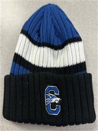 Tri-Color Beanie